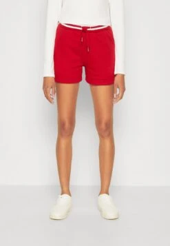 Anna Field Shorts - Dark Red