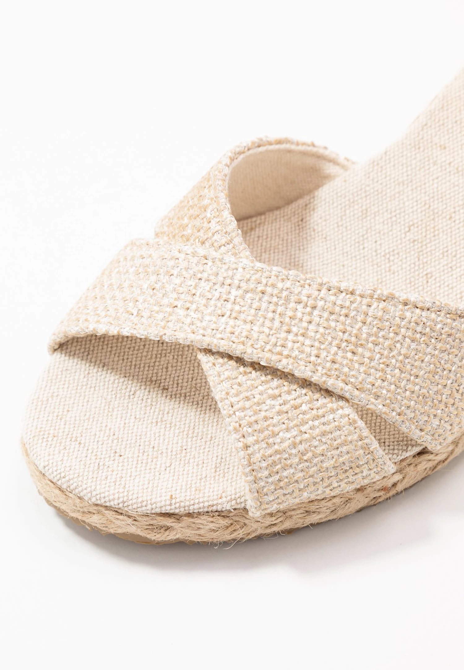 Anna Field Wedge Sandals - Beige - Image 3