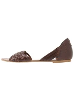 Anna Field Leather - Sandals - Cognac