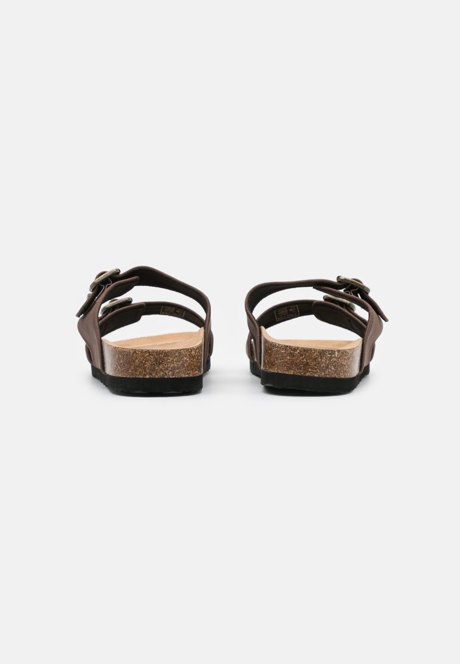 Anna Field Slippers - Dark Brown - Image 4