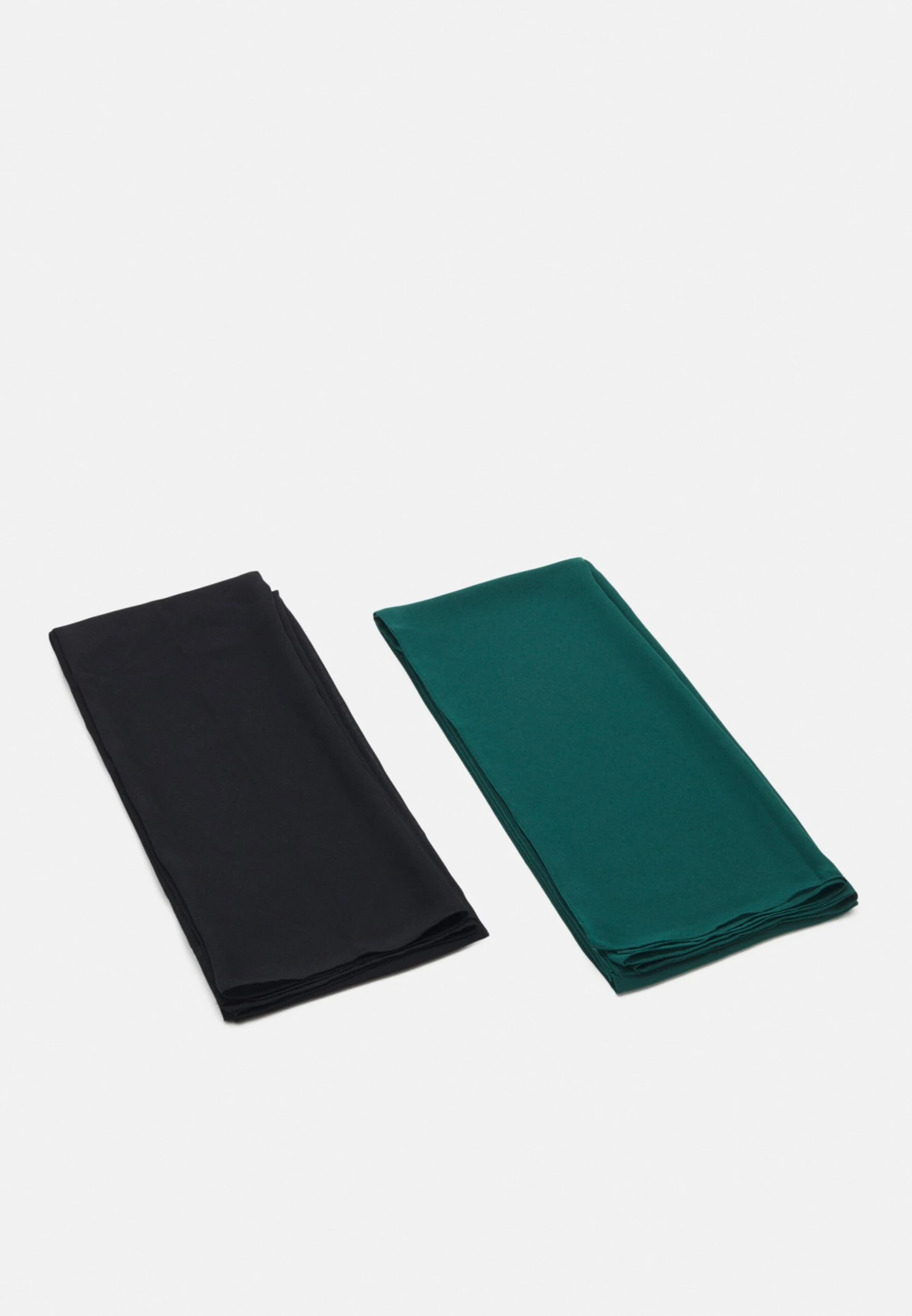 Anna Field 2 Pack - Headscarf - Black/Green - Image 6