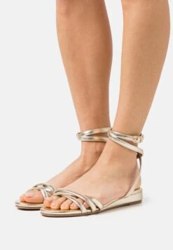 Anna Field Sandals - Gold