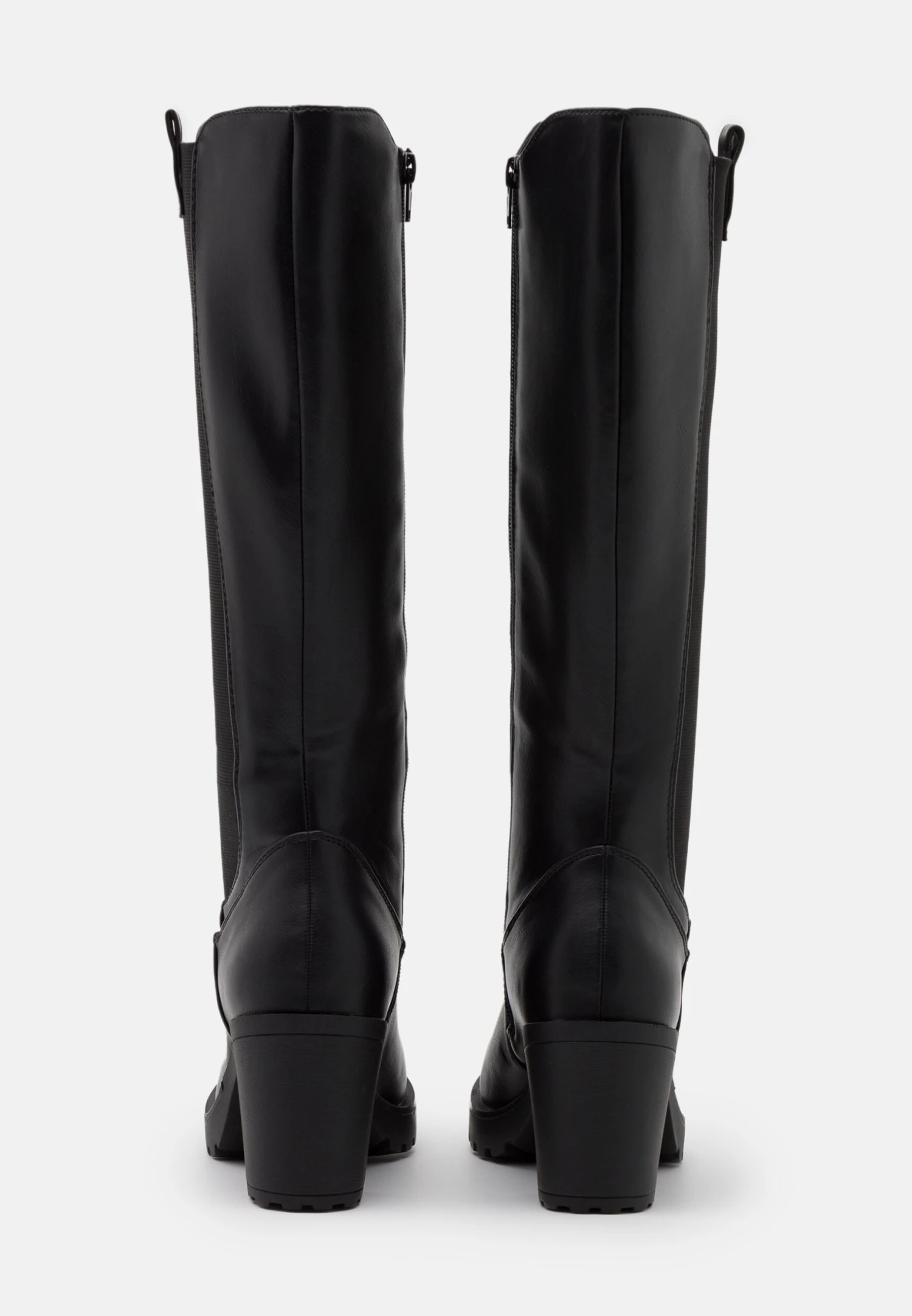 Anna Field Platform Boots - Black - Image 4