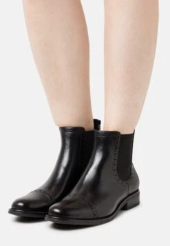 Anna Field Leather - Classic Ankle Boots - Black