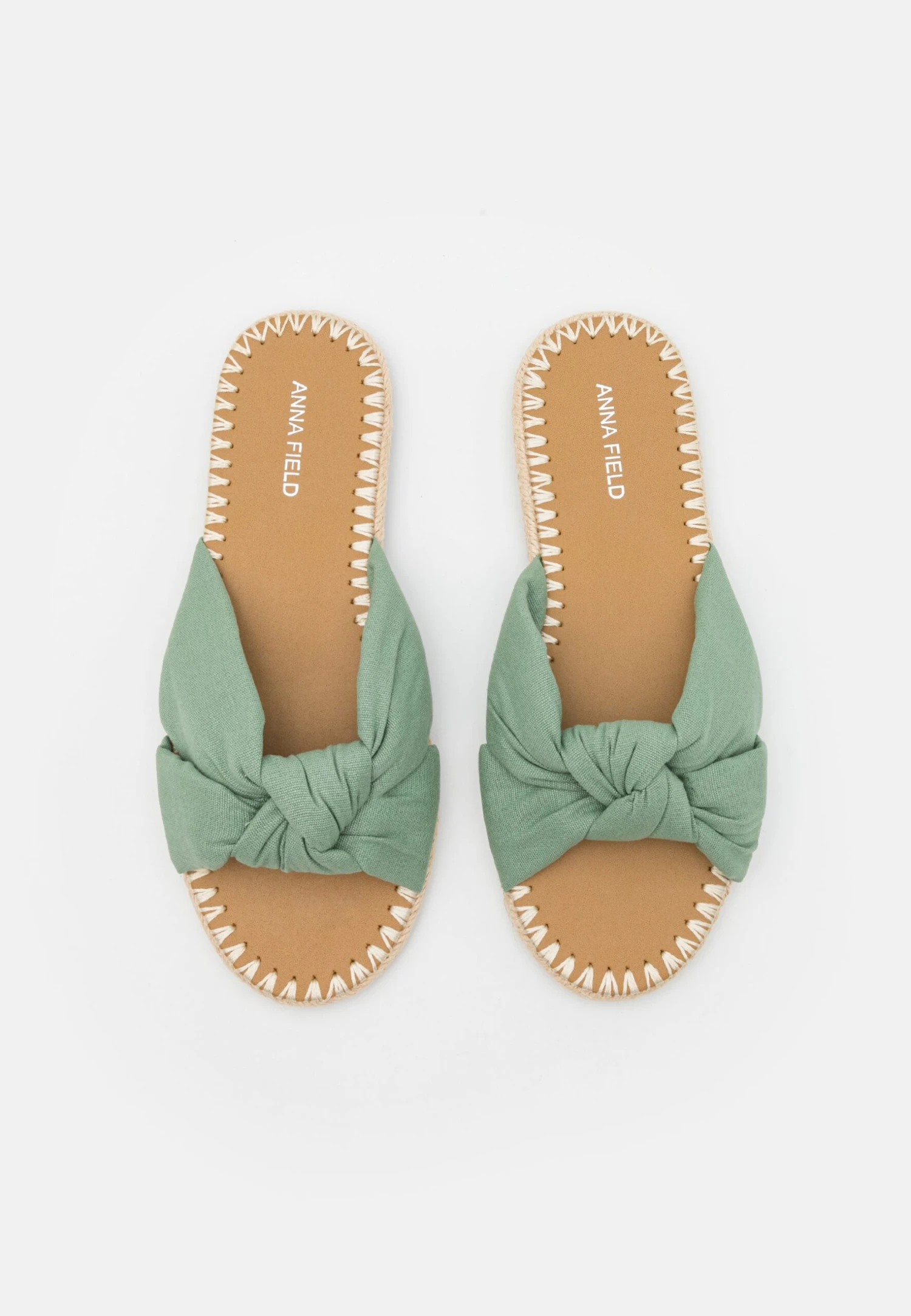 Anna Field Mules - Mint - Image 6
