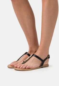 Anna Field T-Bar Sandals - Black