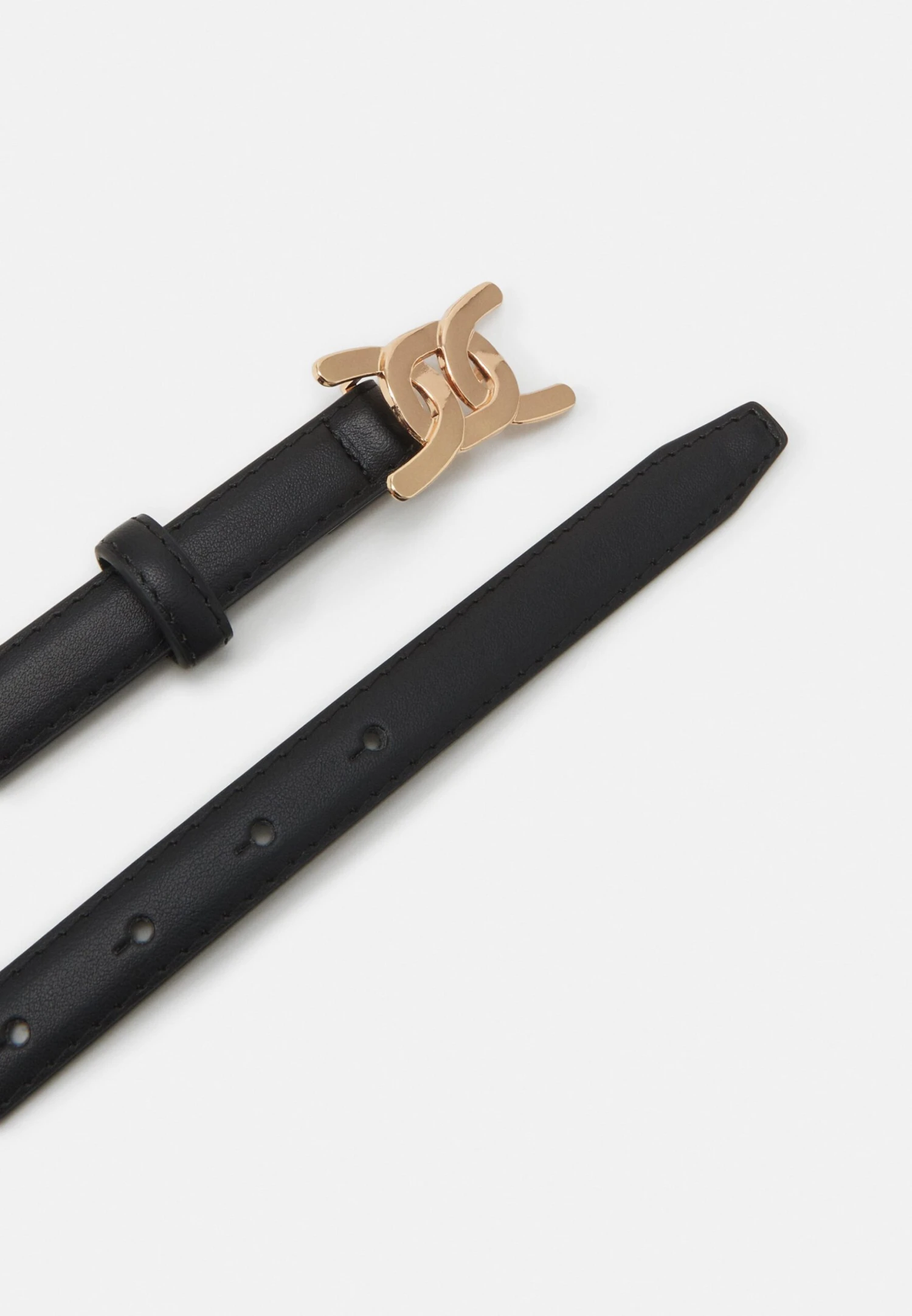 Anna Field 2Pack - Belt - Black/ Taupe - Image 2