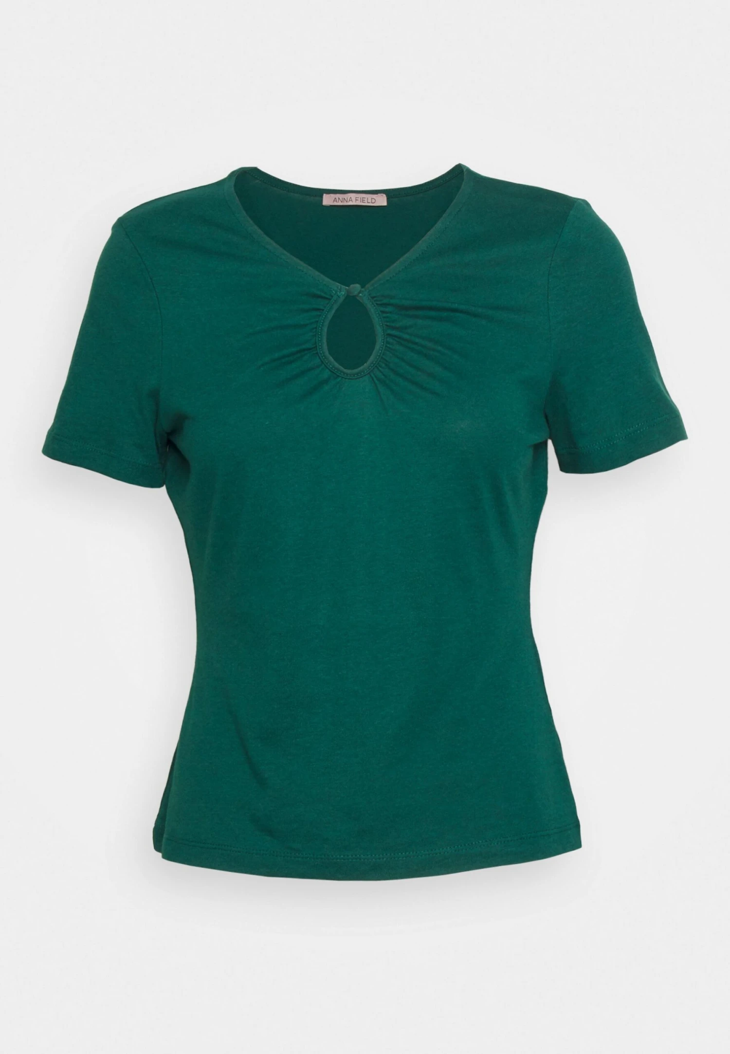 Anna Field Basic T-Shirt - Dark Green - Image 6