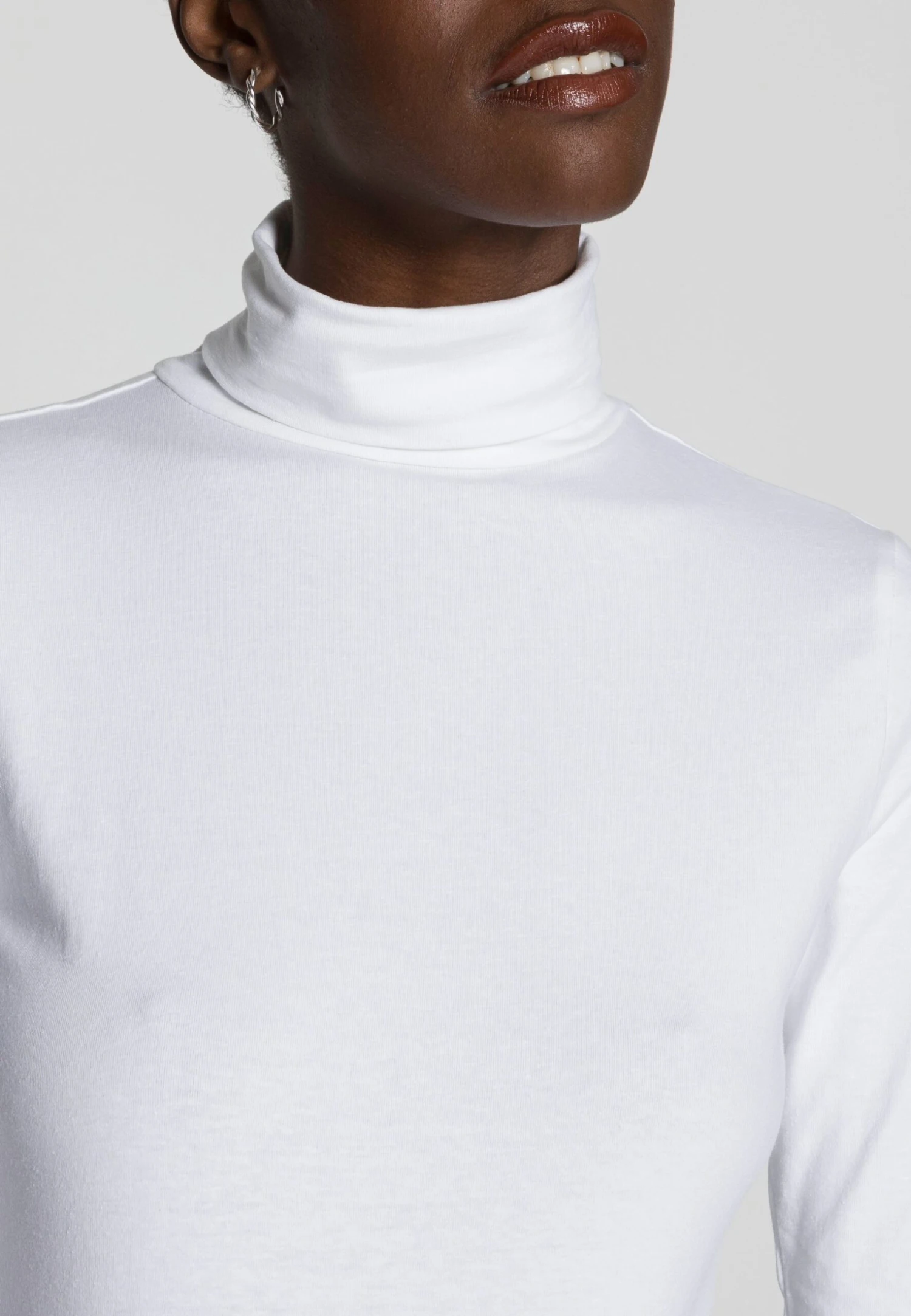 Anna Field Long Sleeved Top - White - Image 5