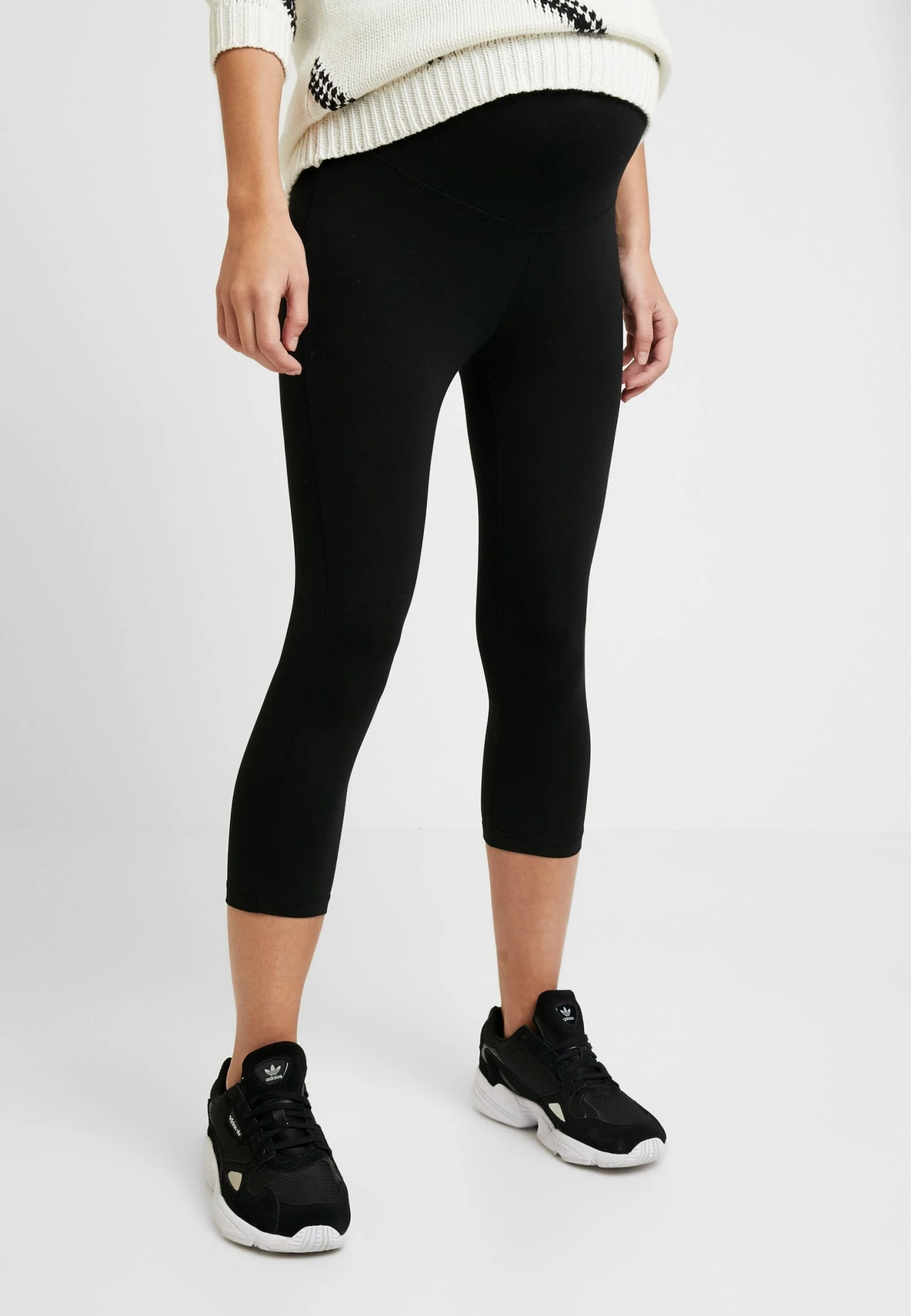 2 Pack Capri - Leggings - Trousers - Black - Image 3