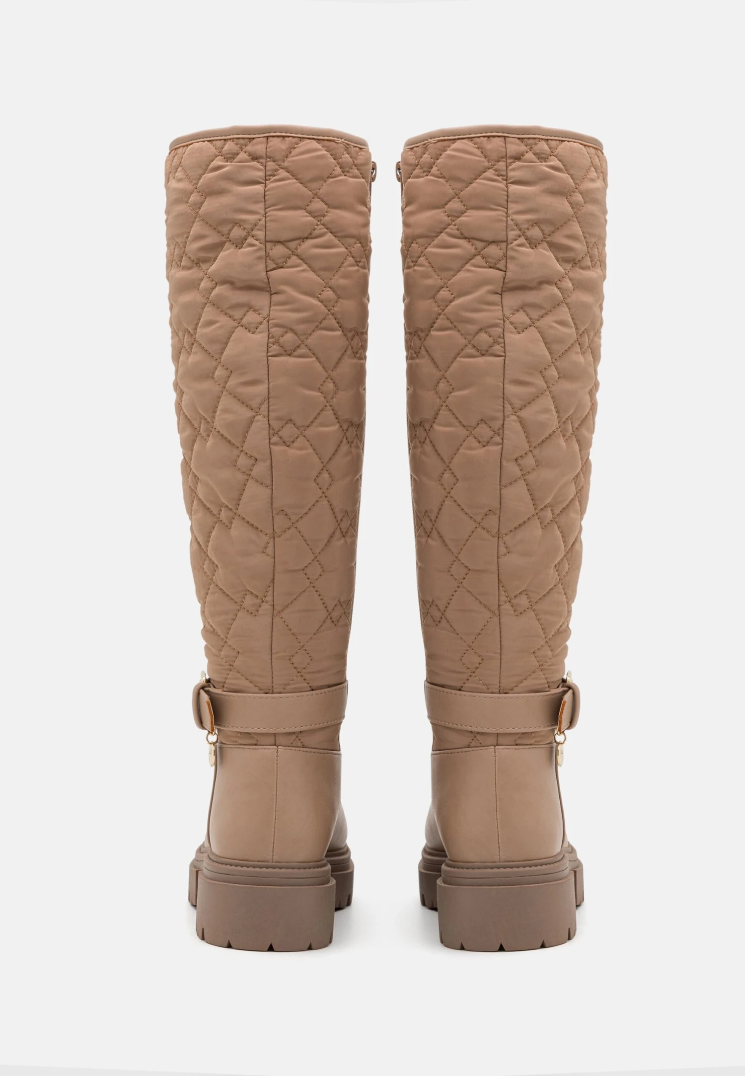 Anna Field Platform Boots - Beige - Image 4