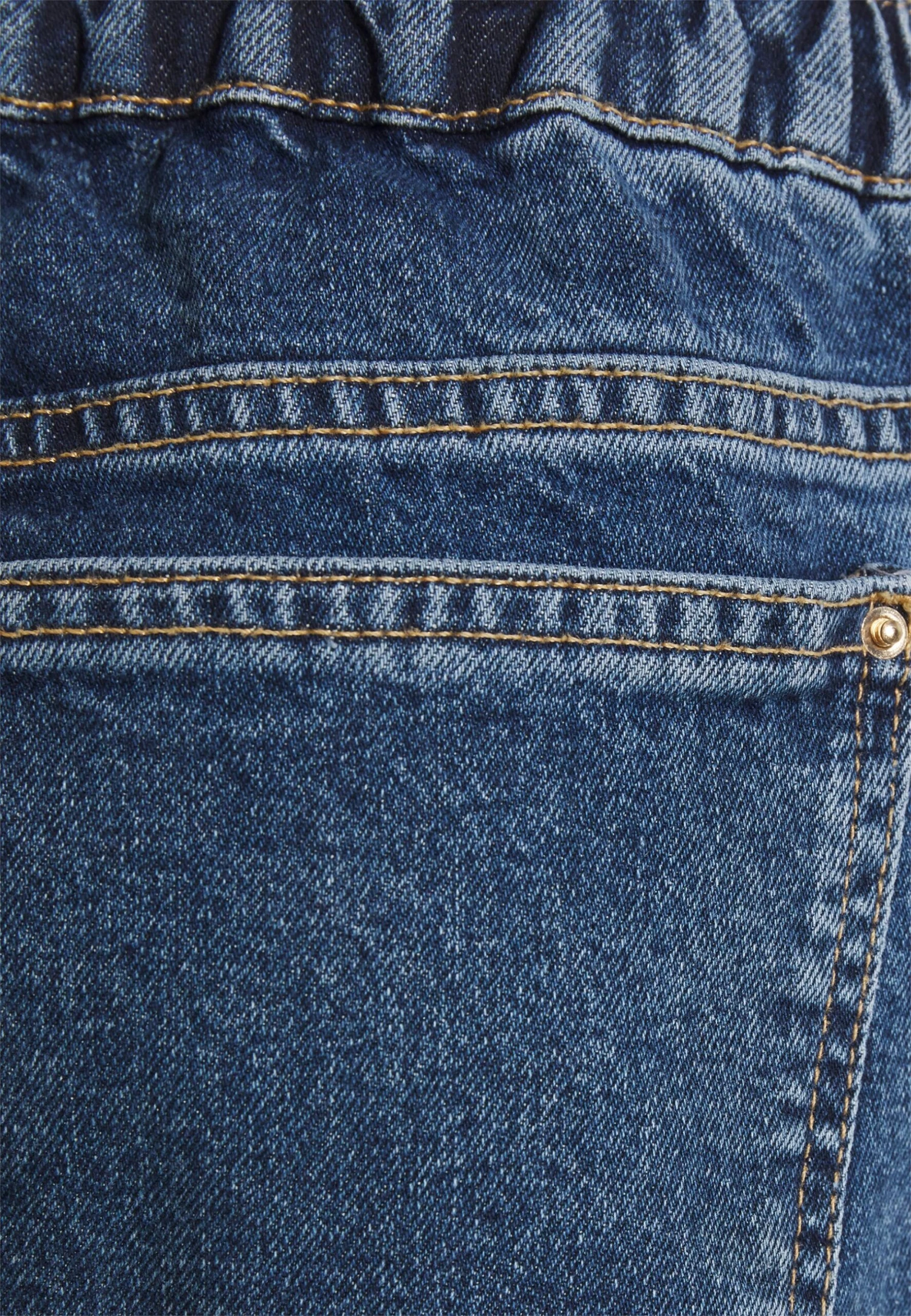 Jeans Tapered Fit - Blue Denim - Image 3