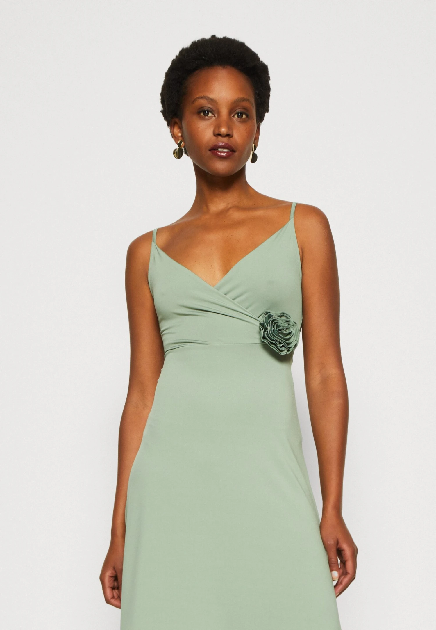 Anna Field Jersey Dress - Green - Image 6