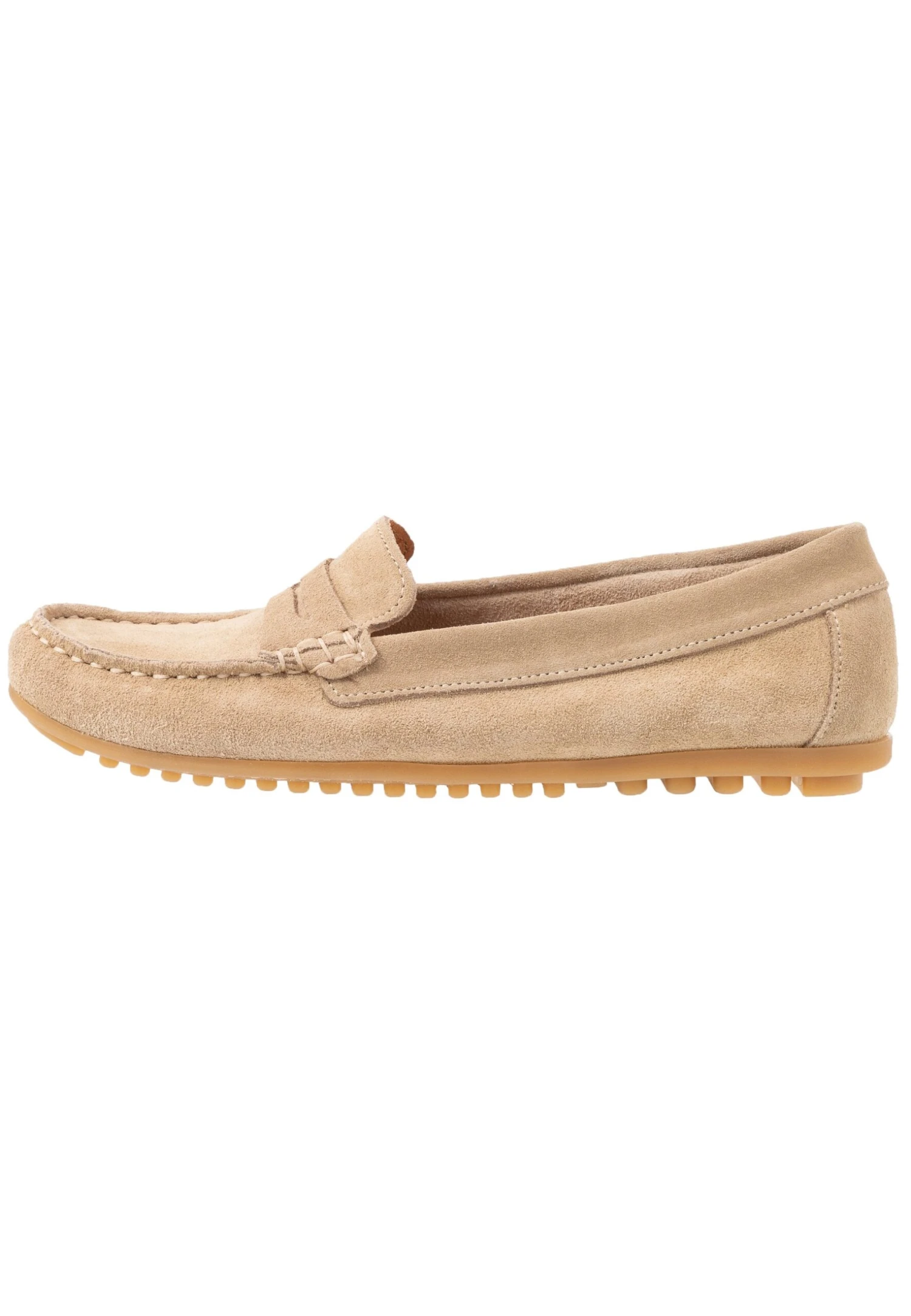 Anna Field Leather- Moccasins - Beige - Image 2