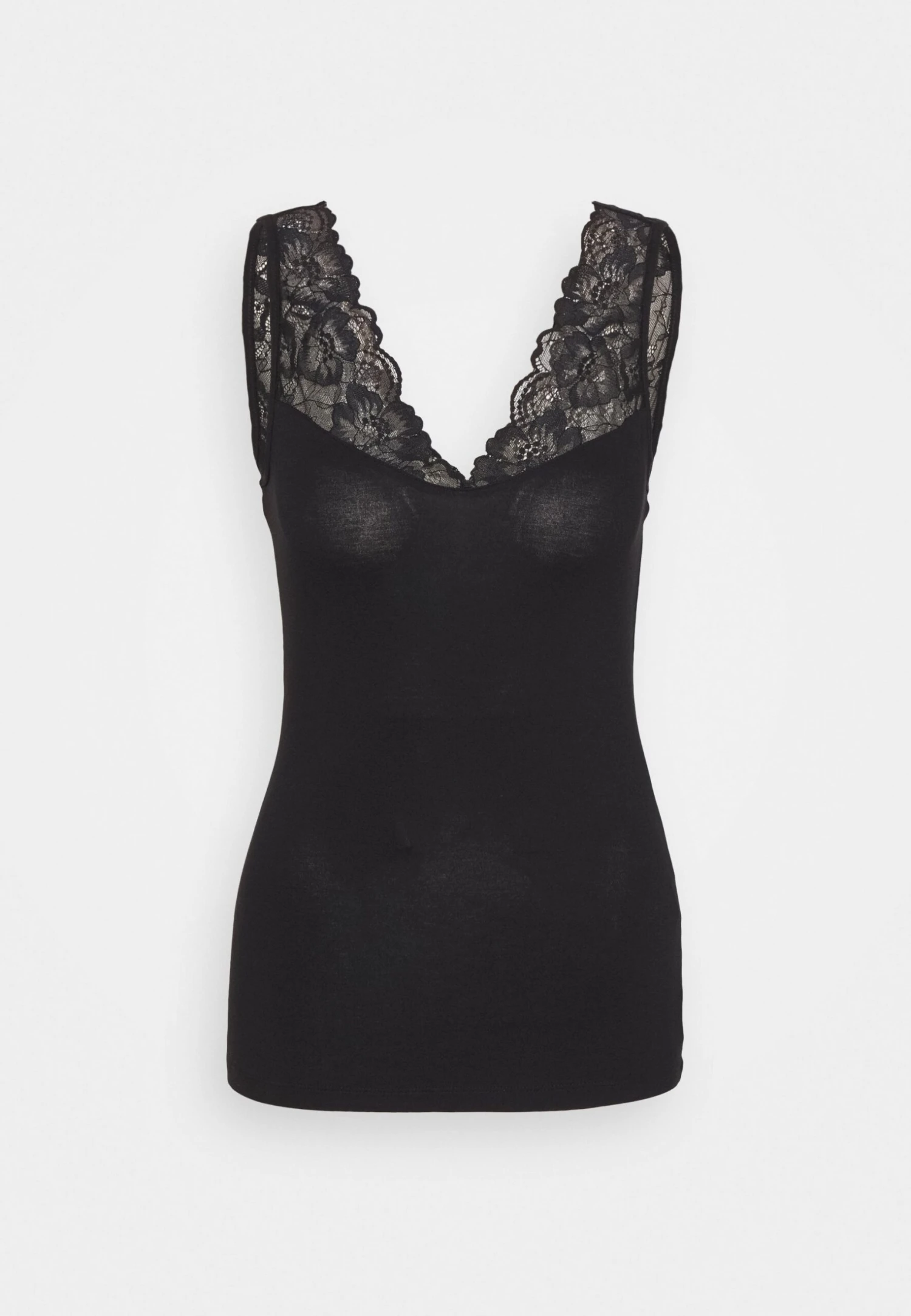 Anna Field Top - Black - Image 4