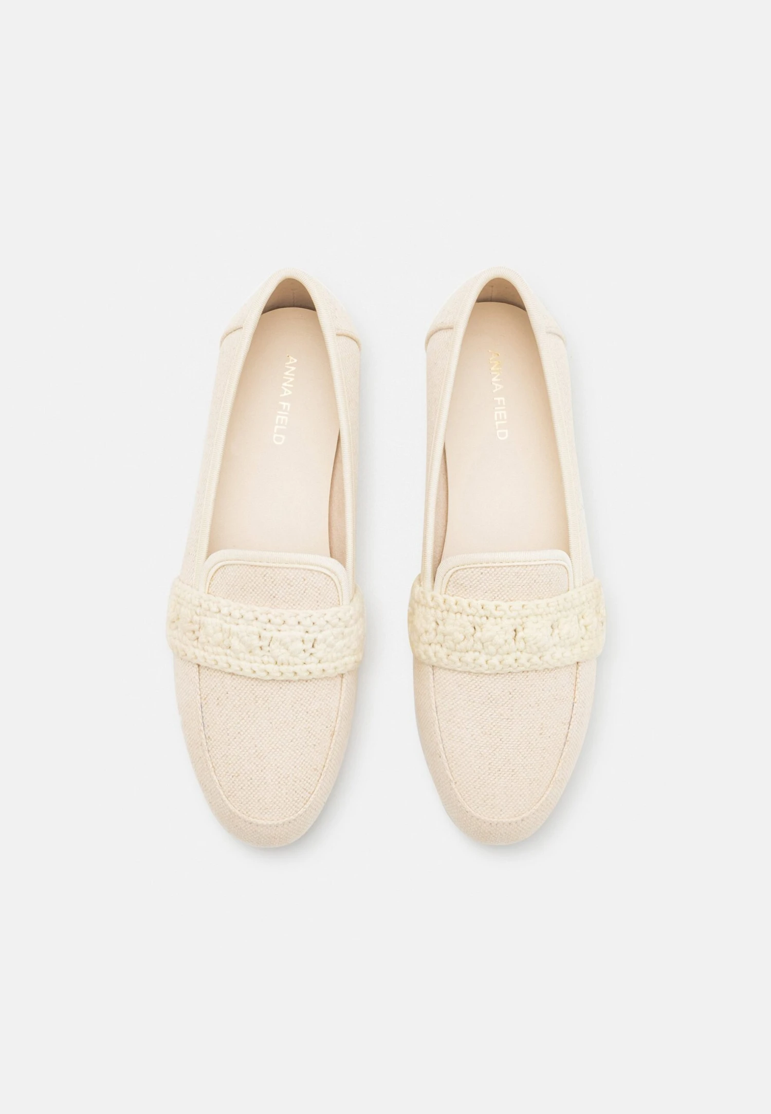 Anna Field Slip-Ons - Beige - Image 6