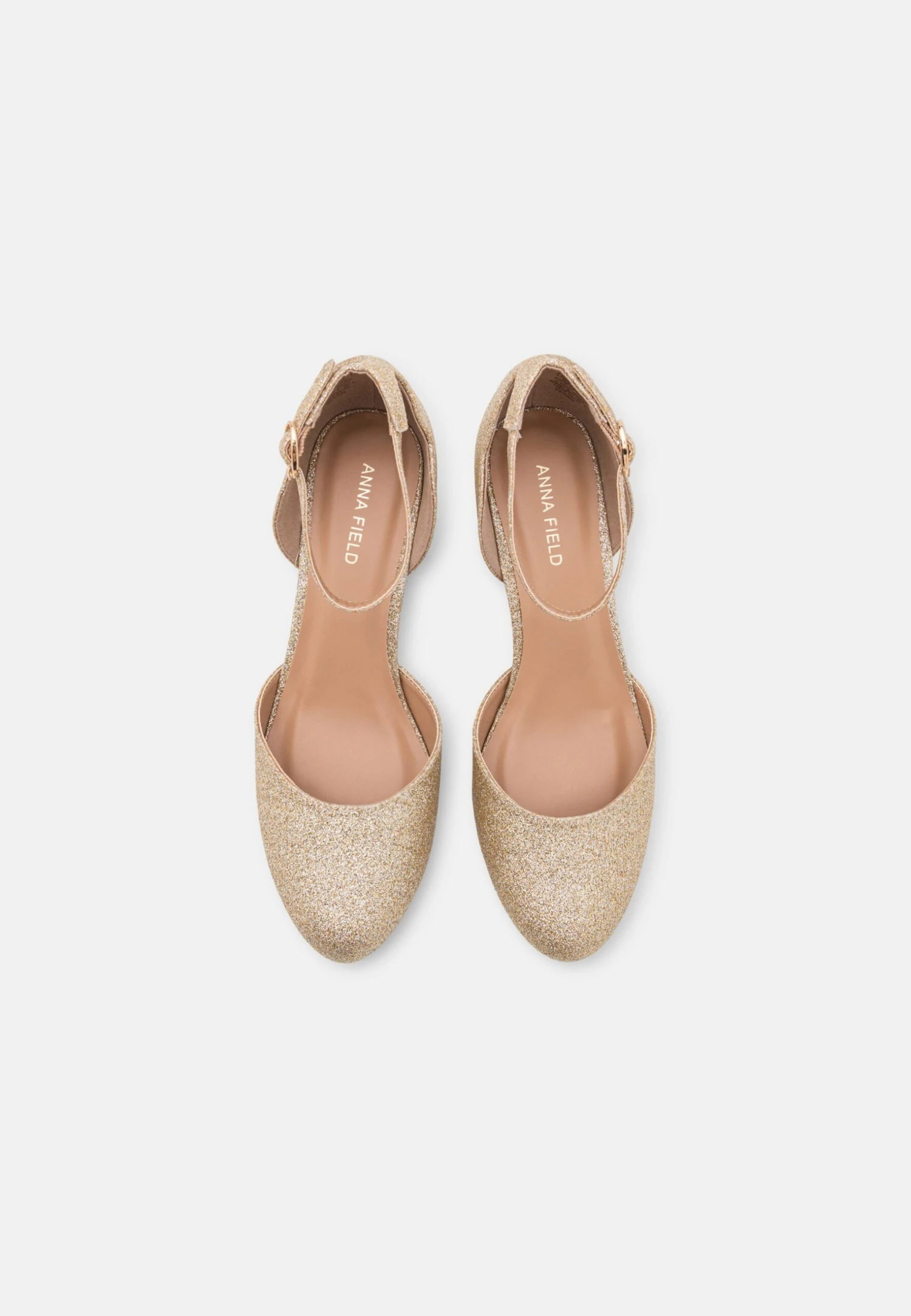 Anna Field Classic Heels - Gold - Image 6