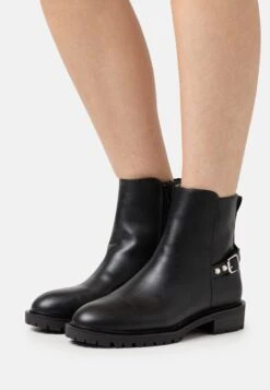 Anna Field Classic Ankle Boots - Black