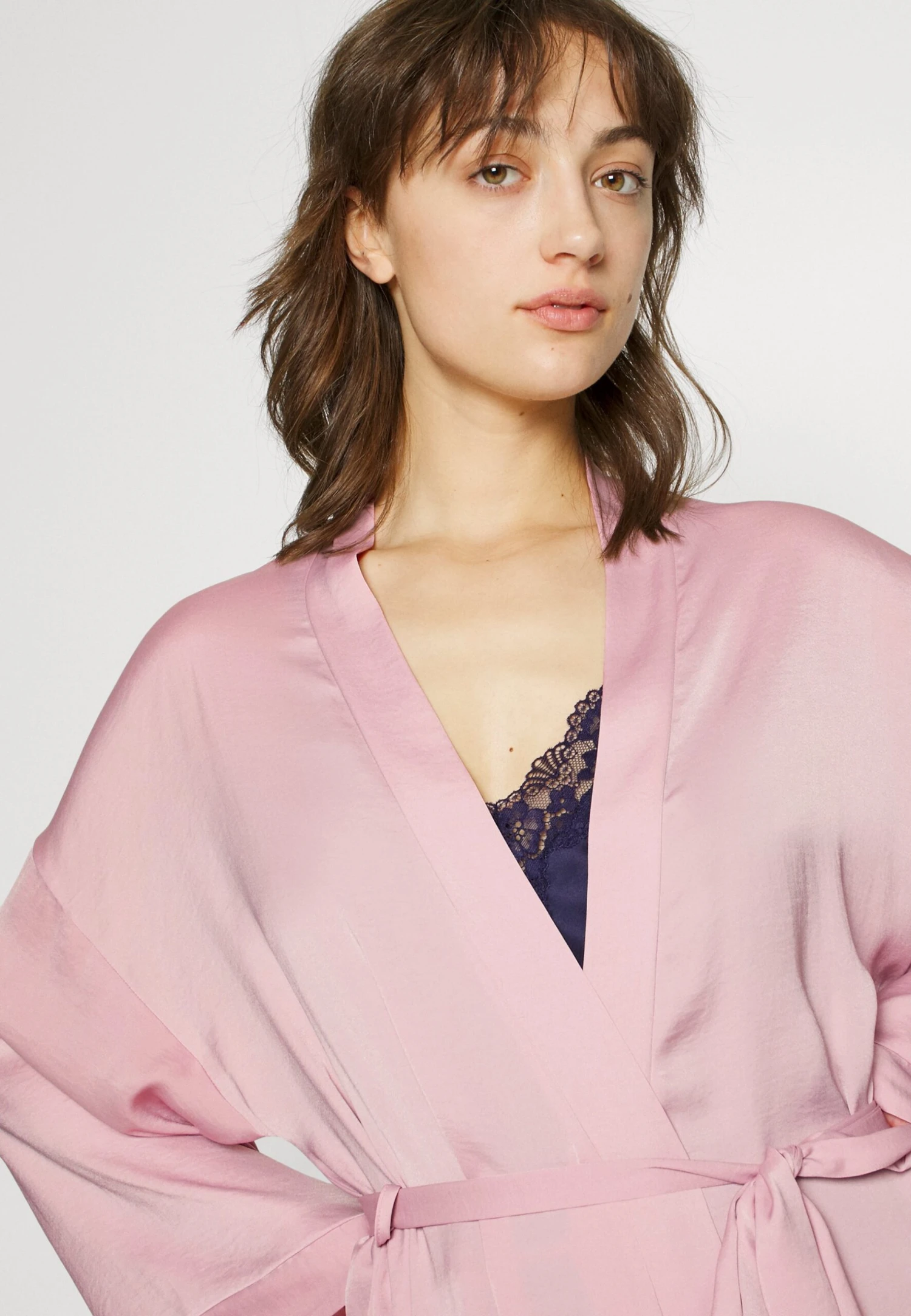 Anna Field Bridal Dressing Gown - Dressing Gown - Pink - Image 4