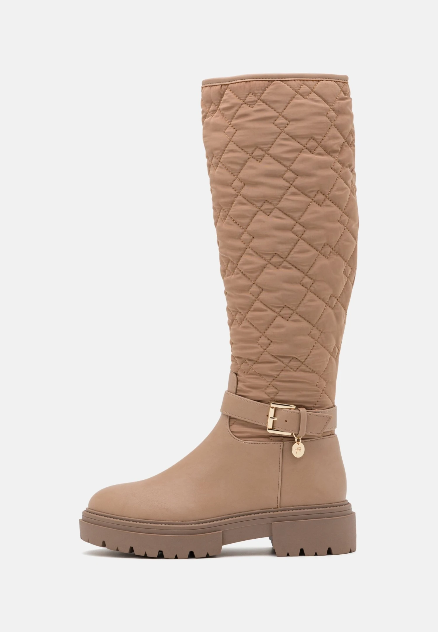 Anna Field Platform Boots - Beige - Image 2