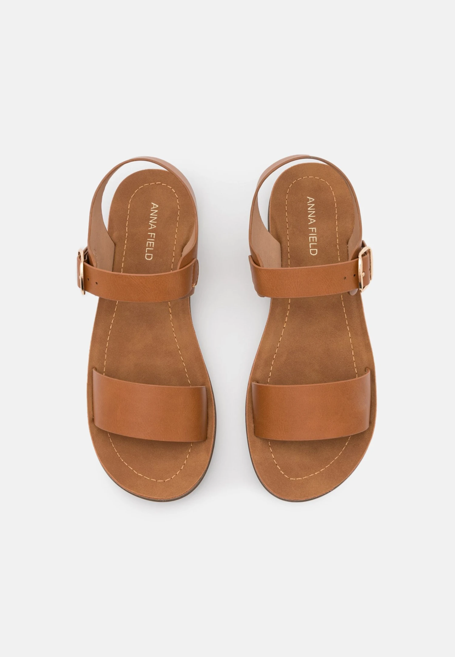 Anna Field Sandals - Cognac - Image 6