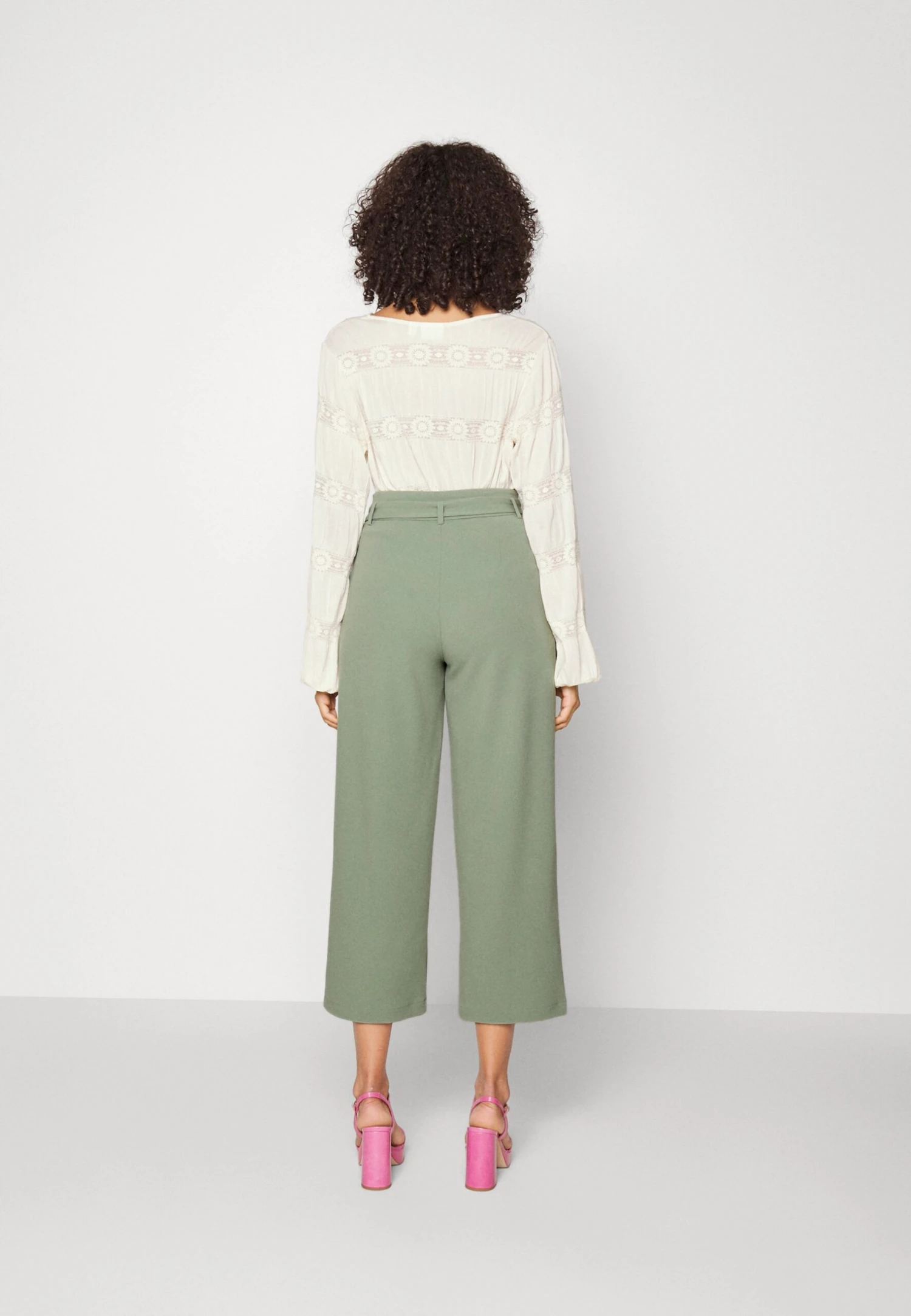 Trousers - Green - Image 3