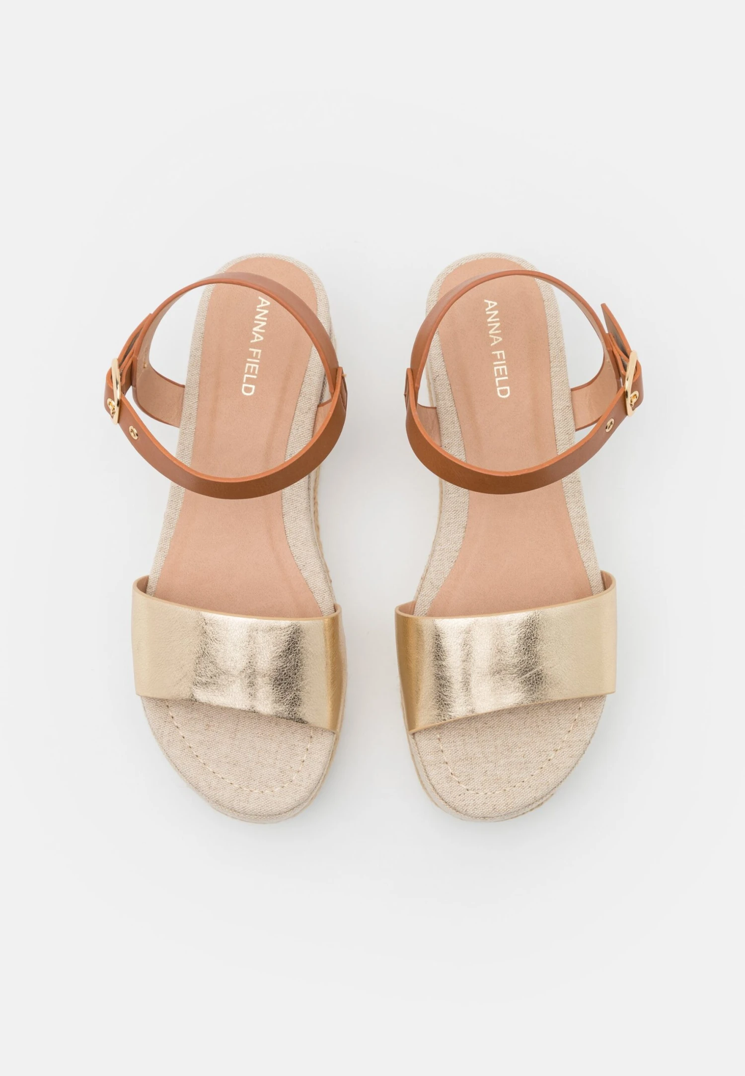 Anna Field Comfort - Espadrilles - Gold - Image 6