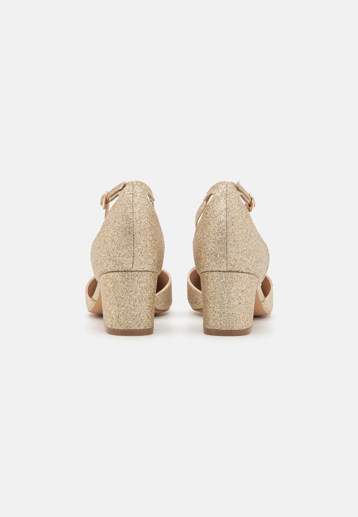 Anna Field Classic Heels - Gold - Image 4