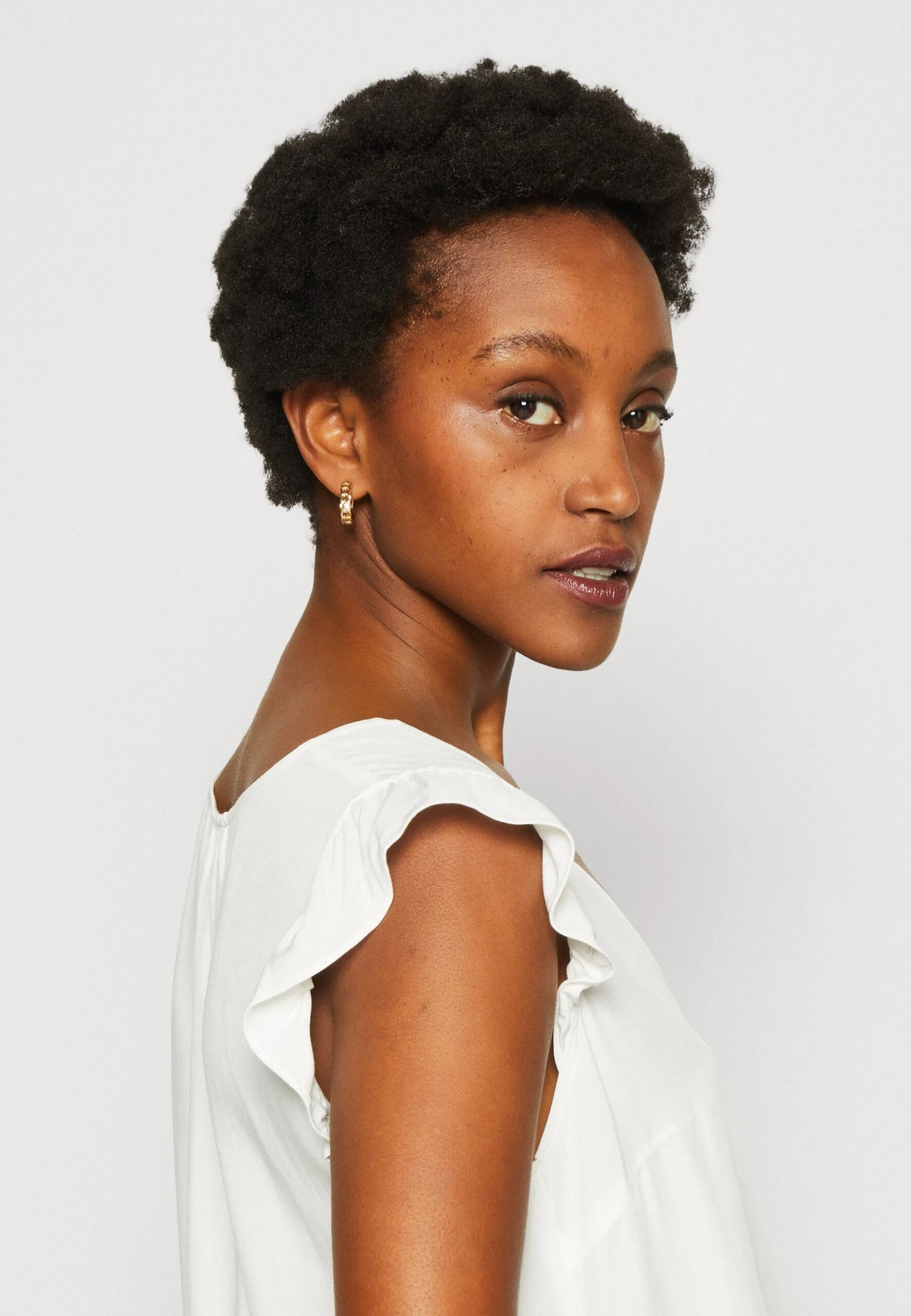 Anna Field Print T-Shirt - White - Image 4