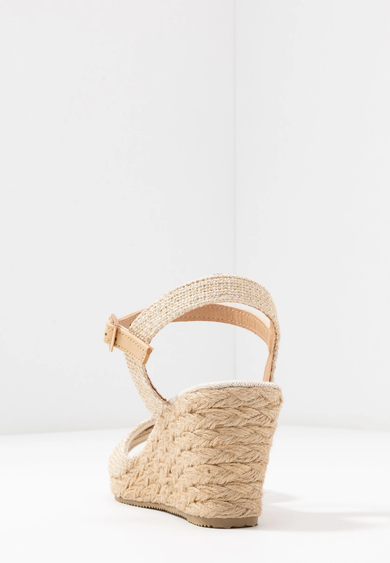 Anna Field Wedge Sandals - Beige - Image 6