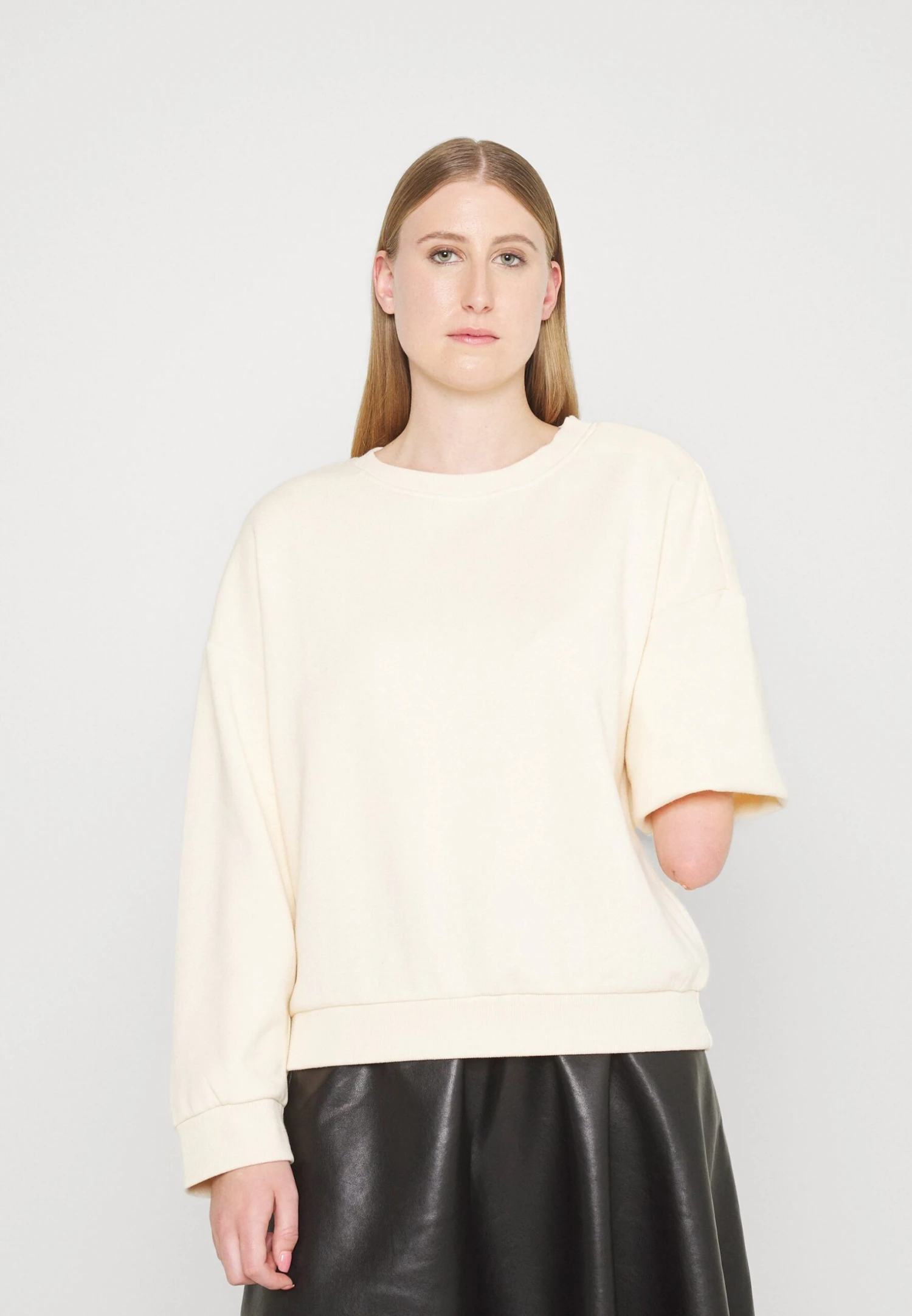 Anna Field Sweatshirt - Beige - Image 3