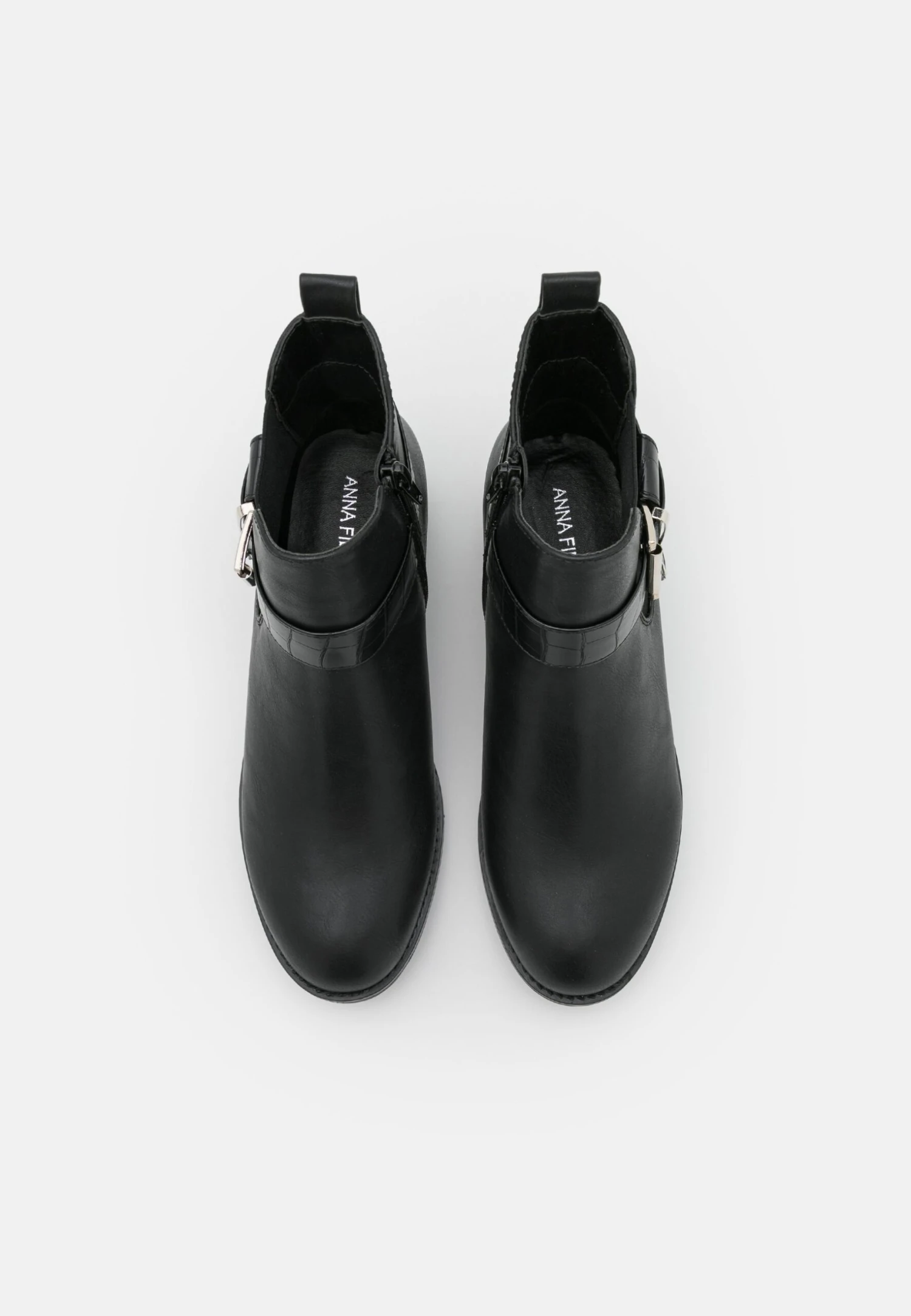 Comfort - Classic Ankle Boots - Black - Image 6