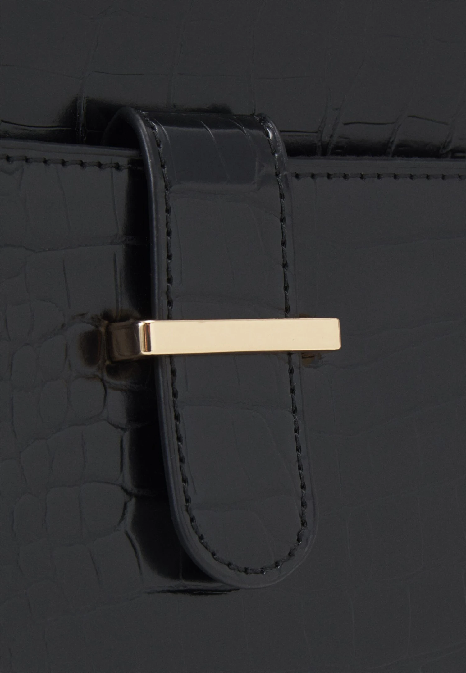 Anna Field Across Body Bag - Black - Image 4