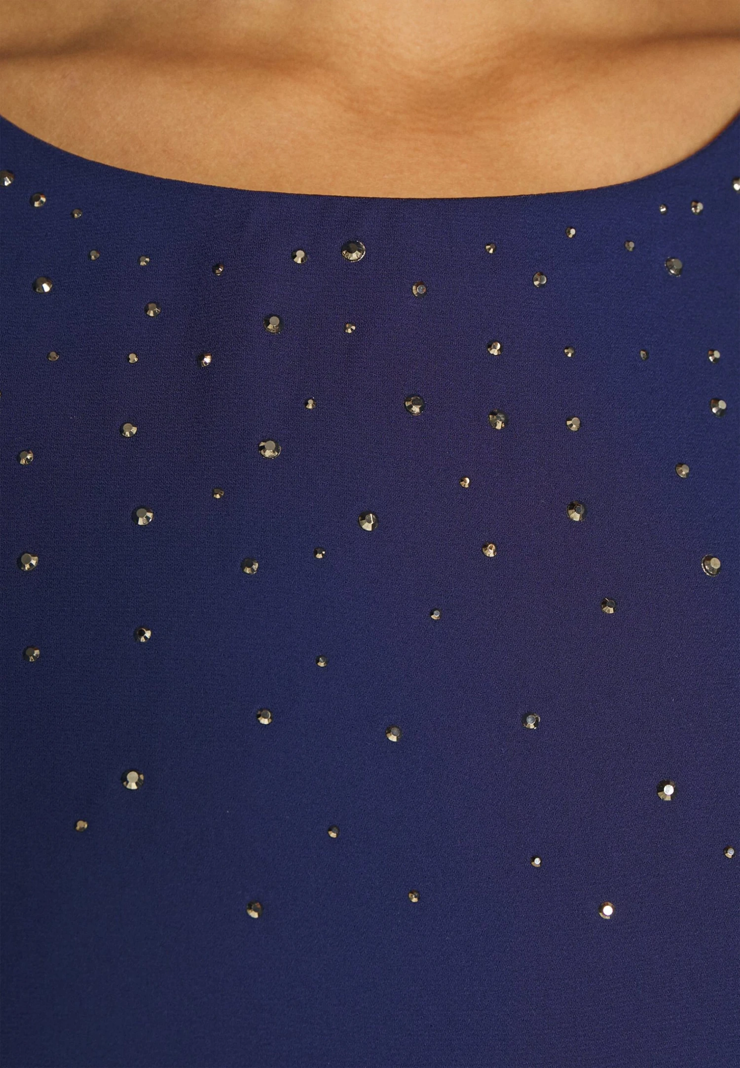 Cocktail Dress / Party Dress - Dark Blue - Image 6