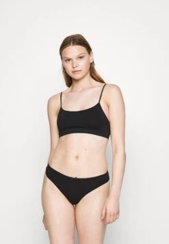 Anna Field Georgina 3 Pack- Thong - Black/White/Pink