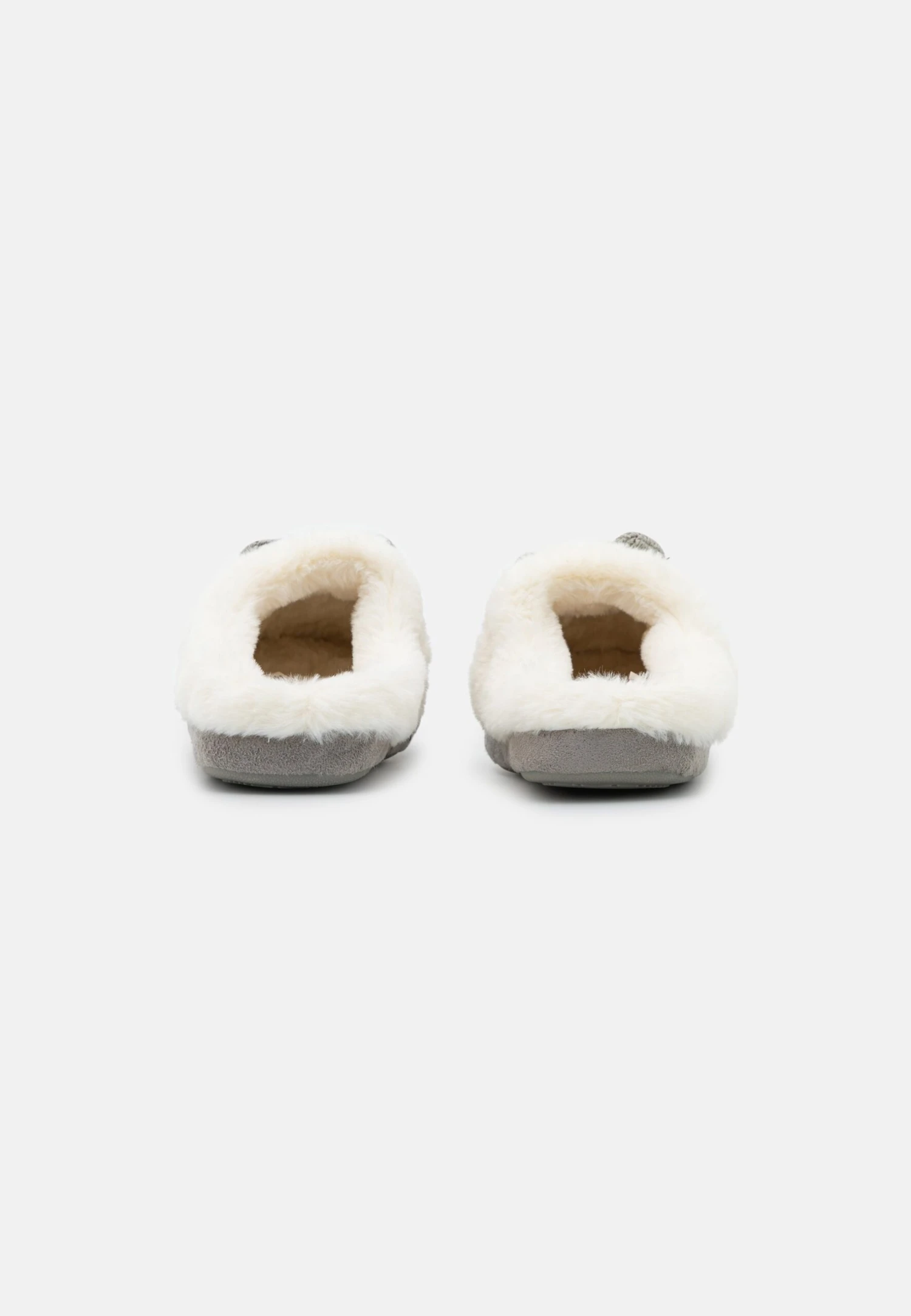 Anna Field Slippers - Light Grey - Image 4