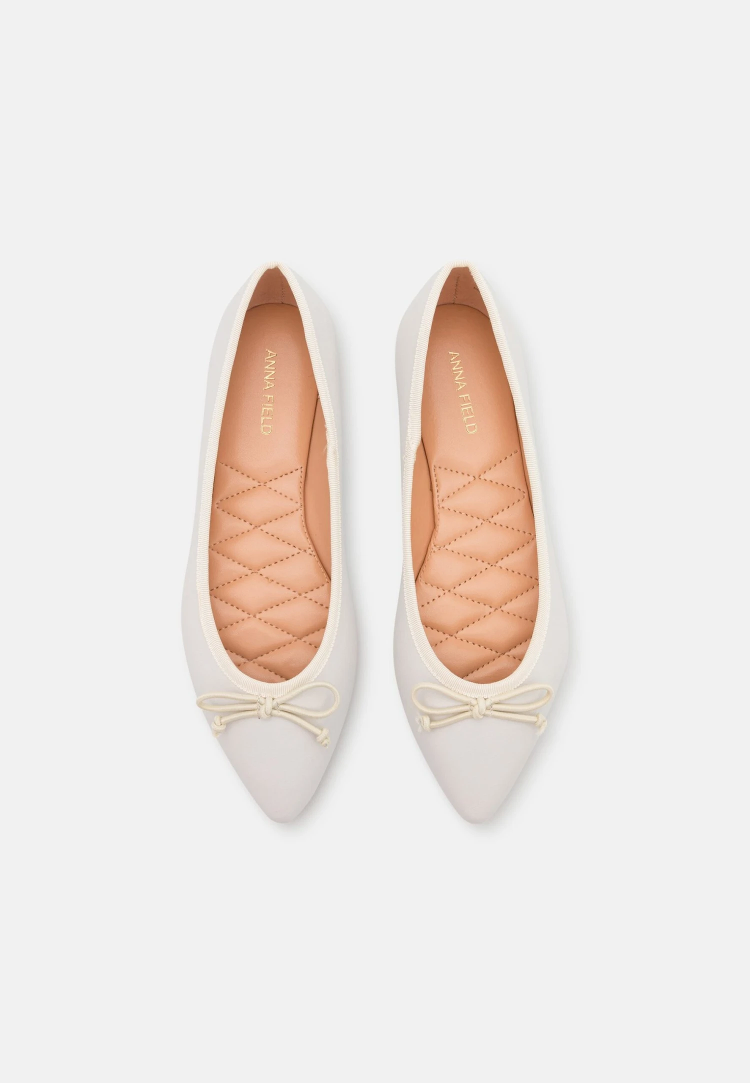 Anna Field Ballet Pumps - White - Image 6