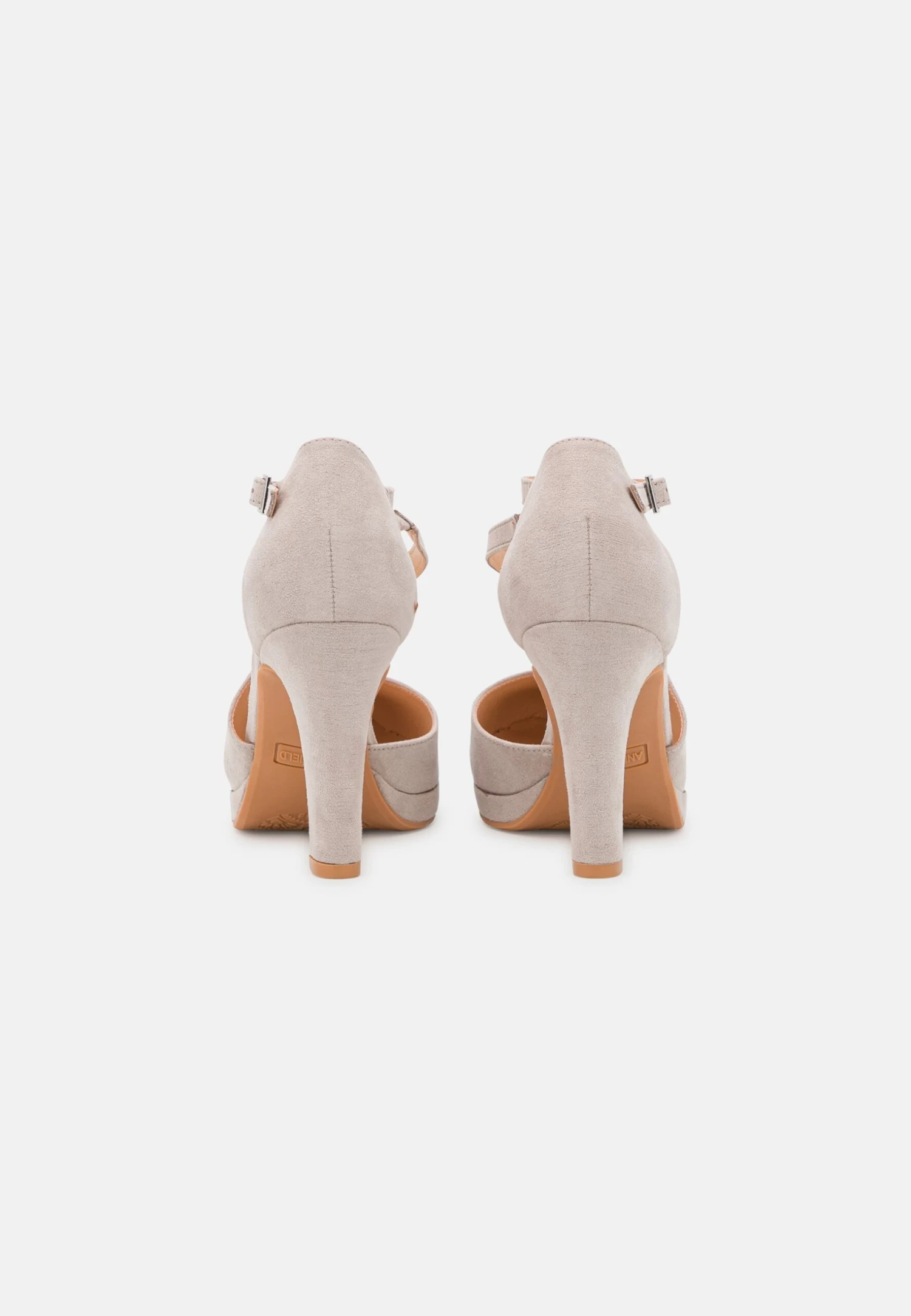 Anna Field High Heels - Light Grey - Image 4