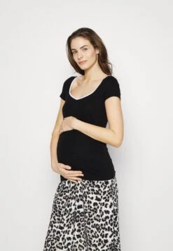 Print T-Shirt - Black