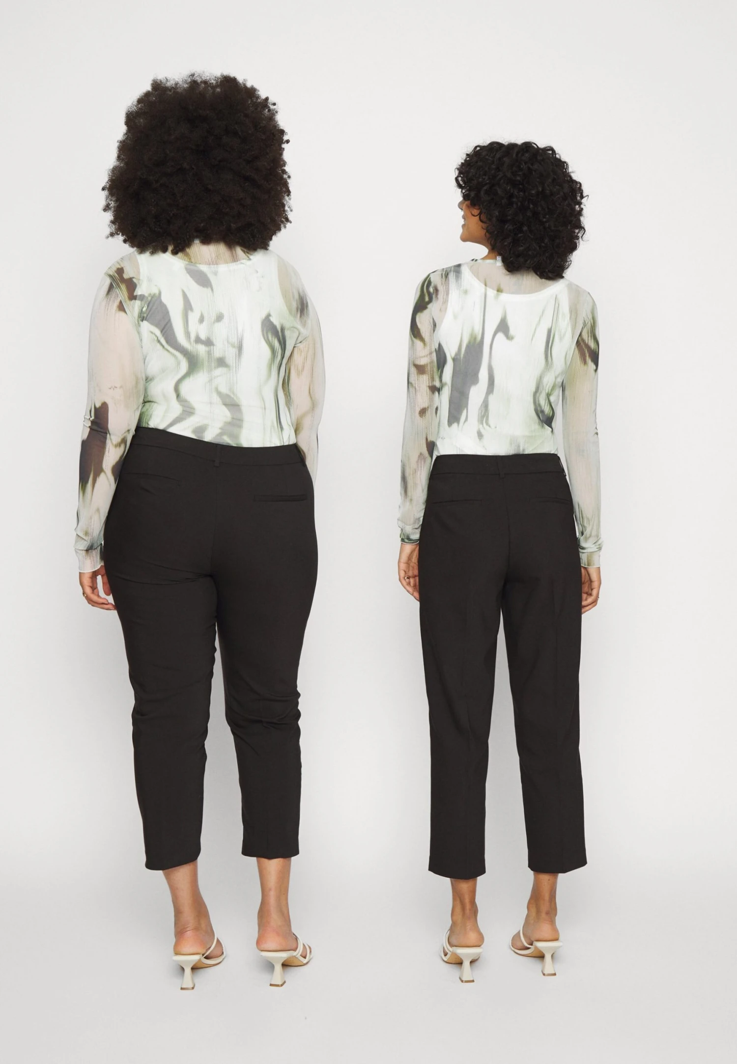 Anna Field Chinos - Black - Image 5