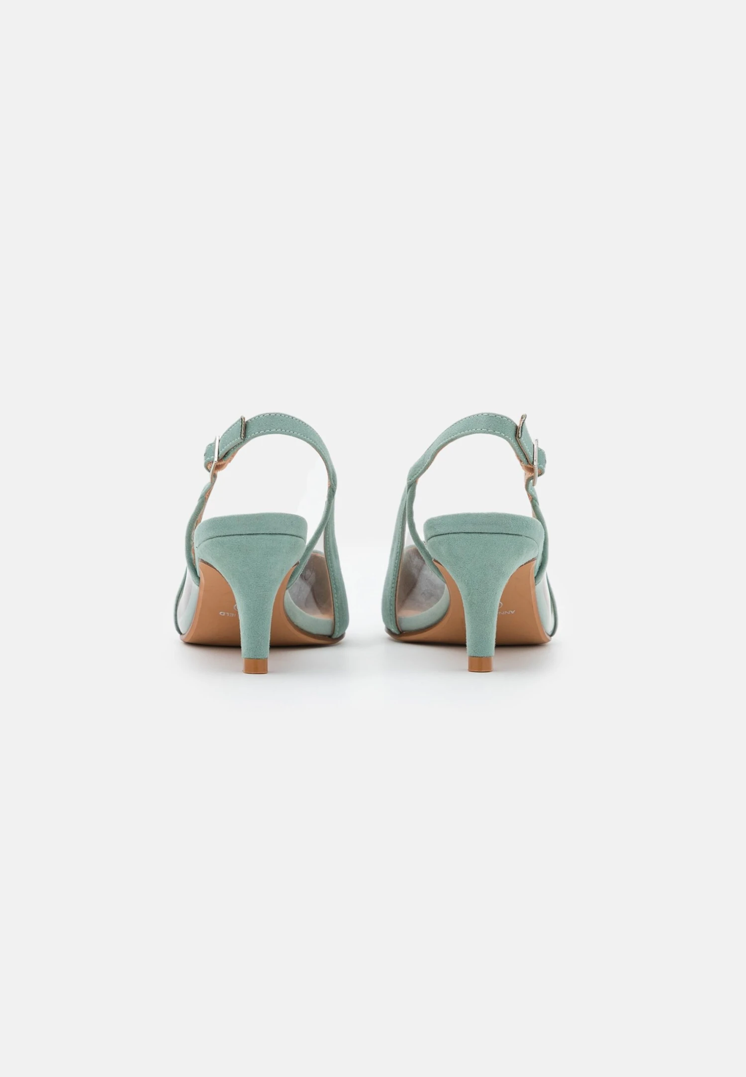 Anna Field Classic Heels - Mint - Image 4