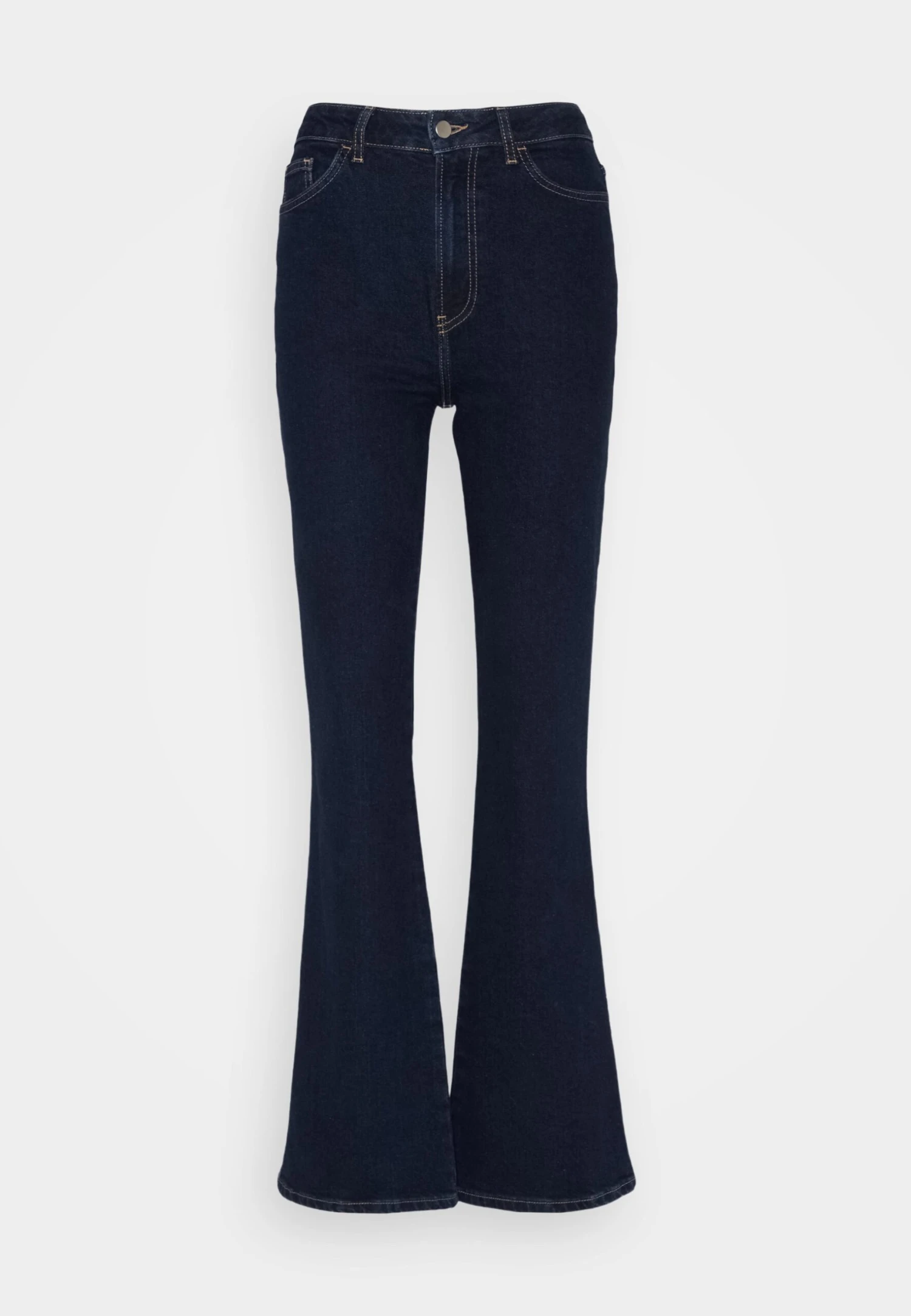 Anna Field Flared Jeans - Dark Blue - Image 5