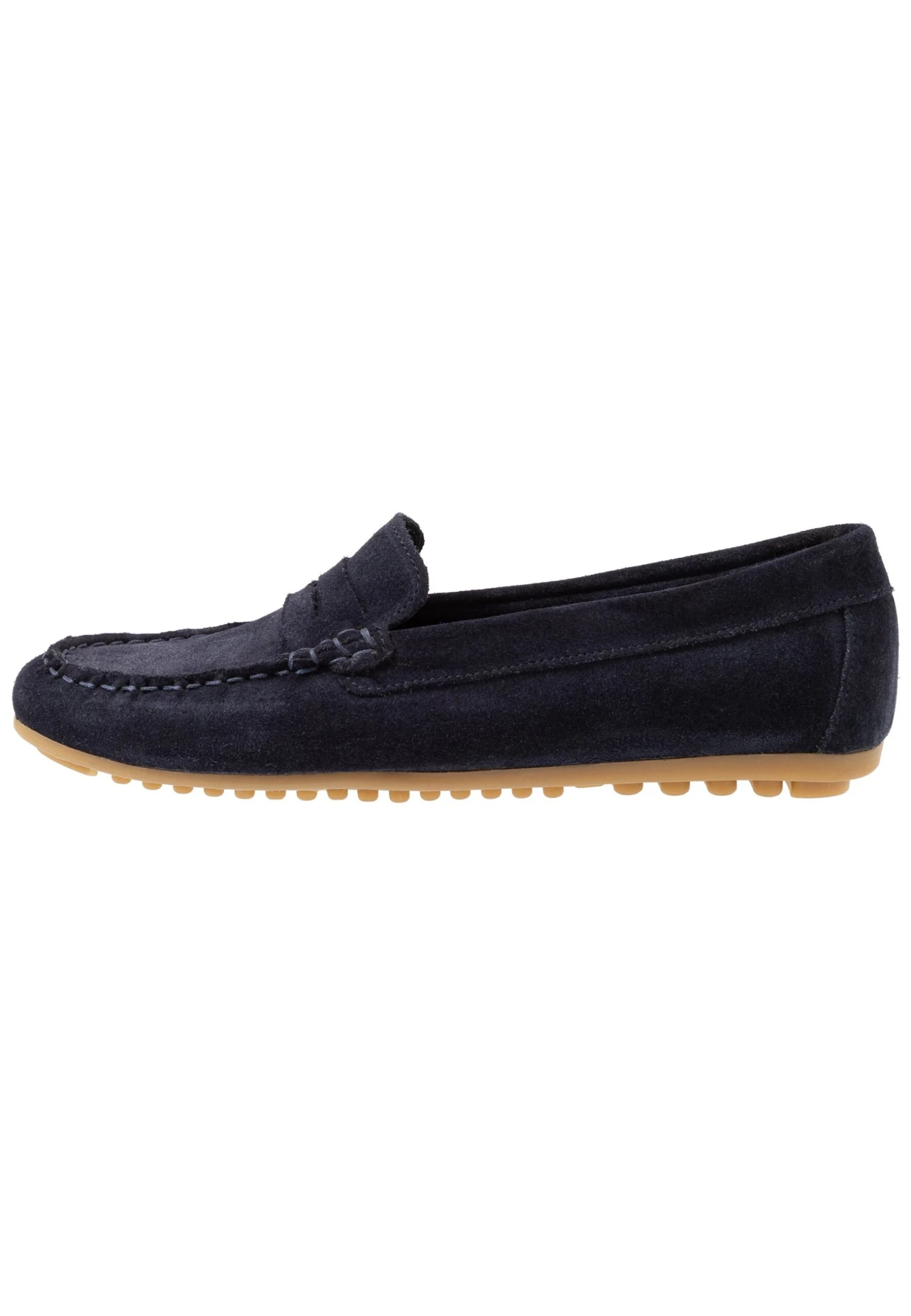 Anna Field Leather- Moccasins - Blue - Image 2