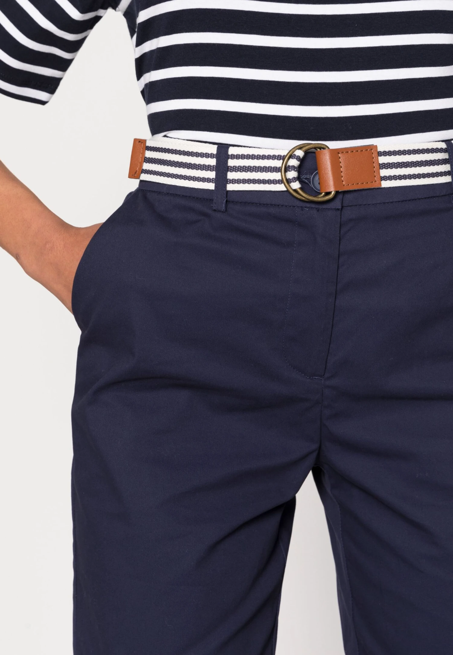 Anna Field Shorts - Dark Blue - Image 5