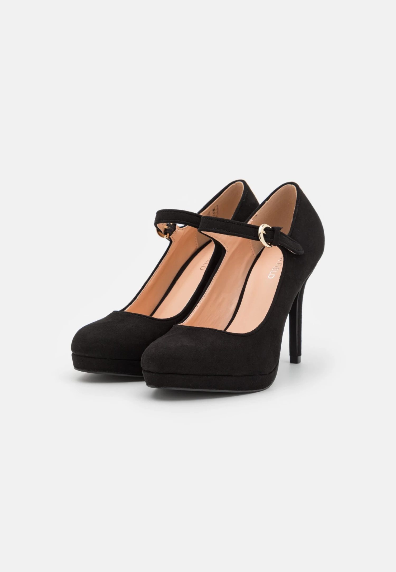 Anna Field Classic Heels - Black - Image 3