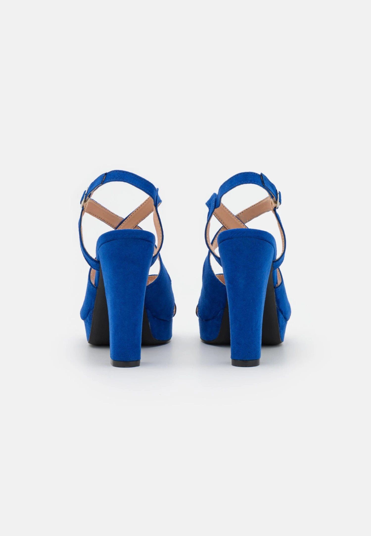 Anna Field Platform Sandals - Blue - Image 4