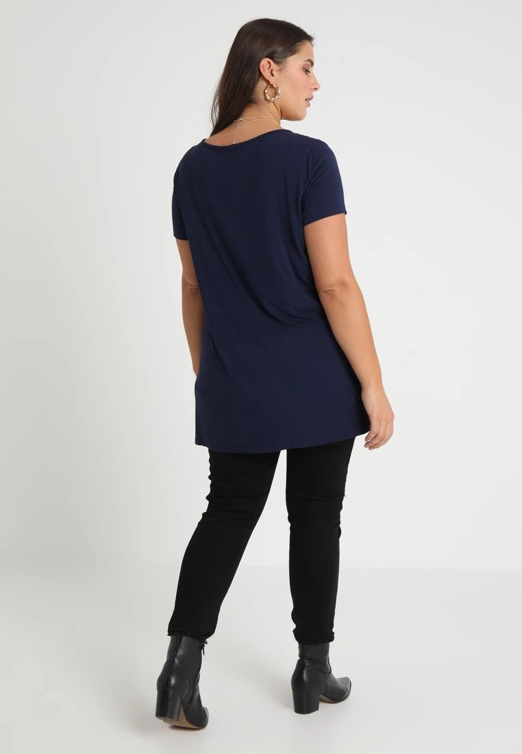 Basic T-Shirt - Maritime Blue - Image 3