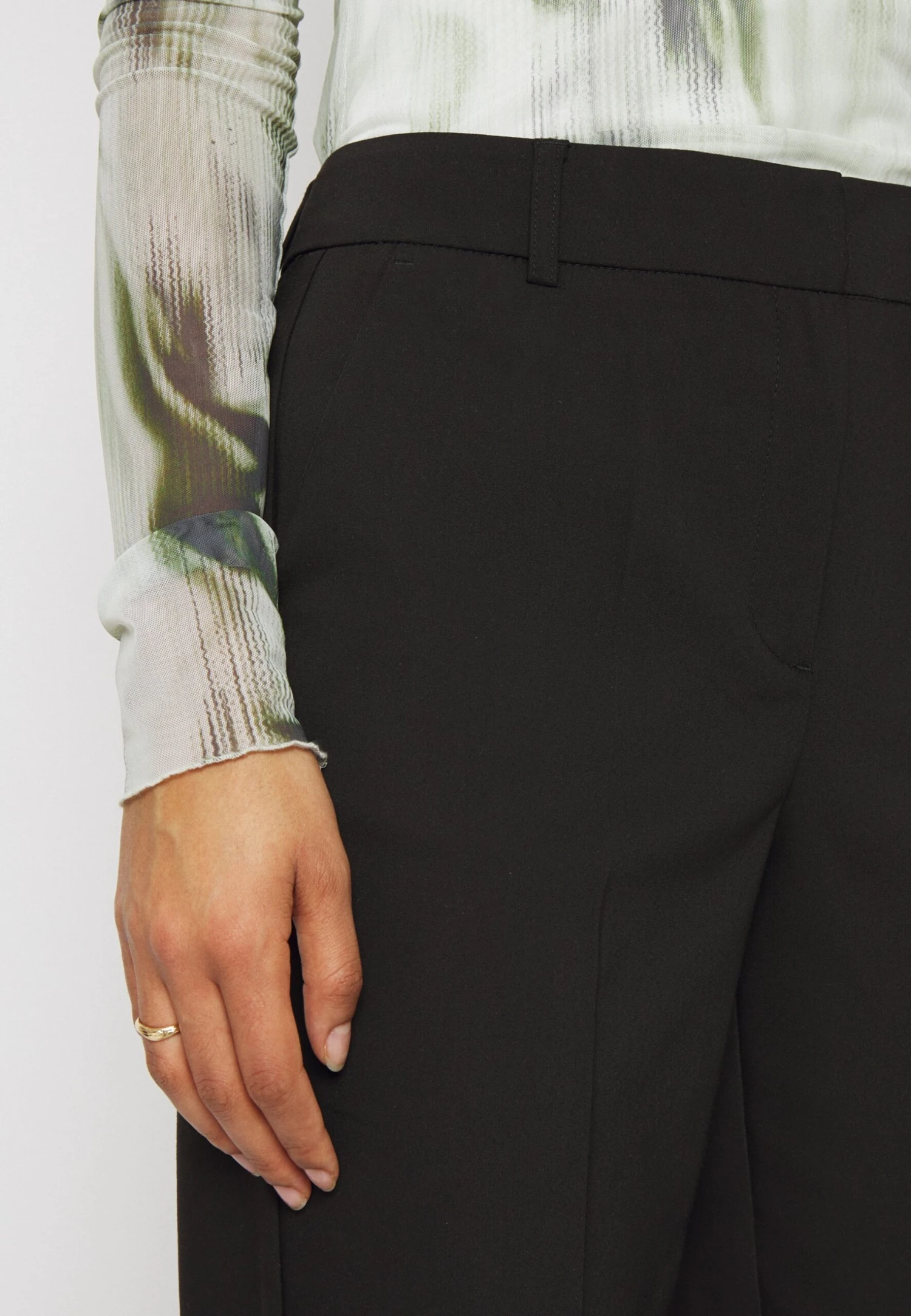 Anna Field Chinos - Black - Image 8