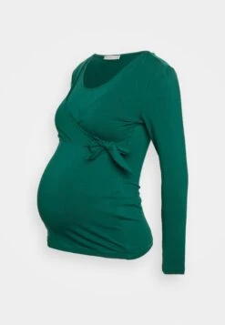Long Sleeved Top - Dark Green