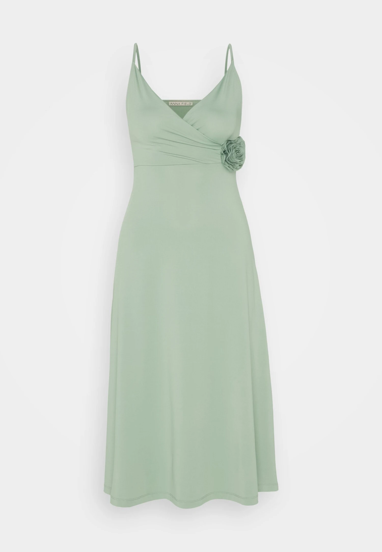 Anna Field Jersey Dress - Green - Image 7